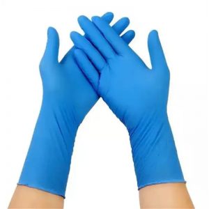 MPG10014   12 Inch Nitrile Examination Powdered Glove