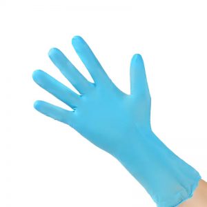 MPG10015   12 Inch Nitrile Examination Powdered Free Glove
