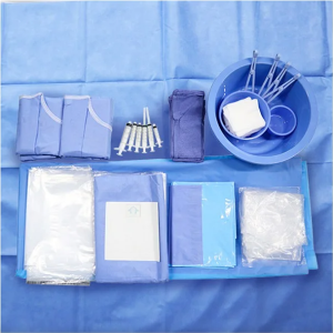 MPS516 Disposable Angiography Surgical Park